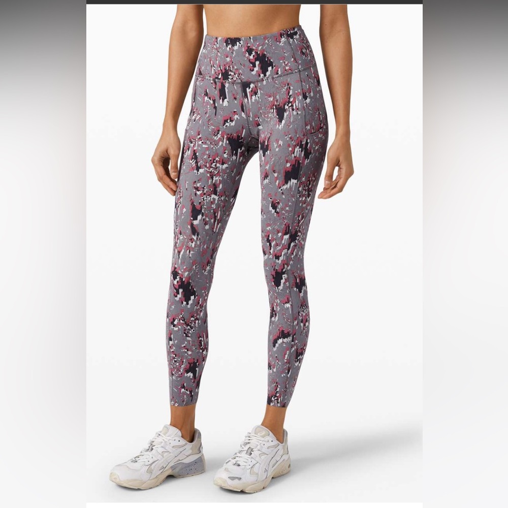 Lululemon Fast and Free High Rise Tight 25" NWT